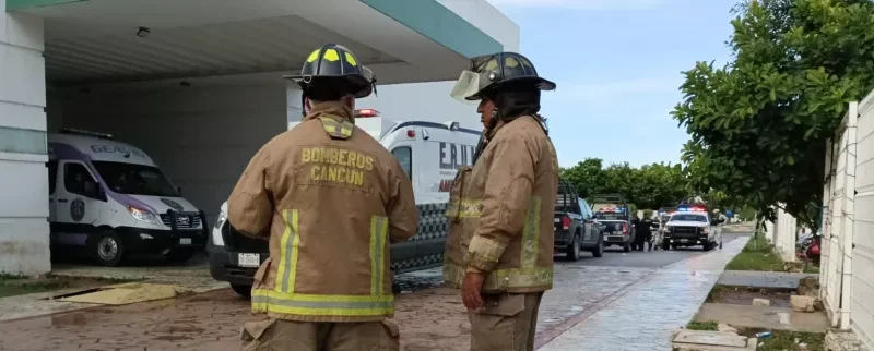 Falsa alarma de bomba en el Hospital General de Cancún tras operativo de seguridad