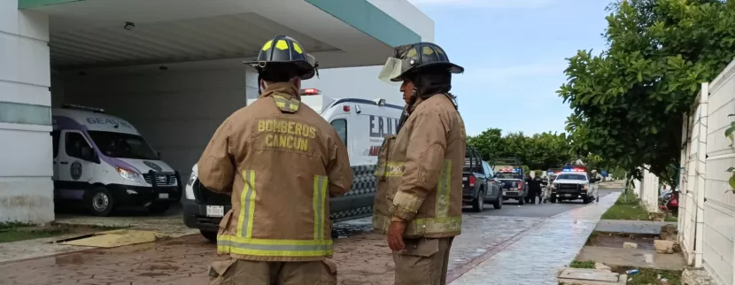 Falsa alarma de bomba en el Hospital General de Cancún tras operativo de seguridad