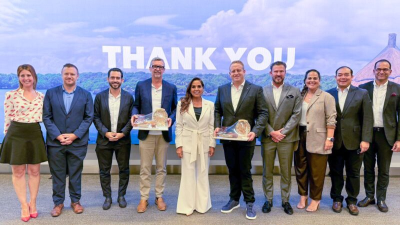 Mara Lezama fortalece alianzas con Royal Caribbean, naviera líder de cruceros en el mundo, para la atracción de inversiones en Quintana Roo