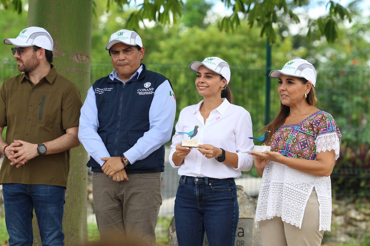 CONSOLIDAMOS ESPACIOS PÚBLICOS DE CALIDAD, LEGADO DE BIENESTAR PARA CANCÚN: ANA PATY PERALTA