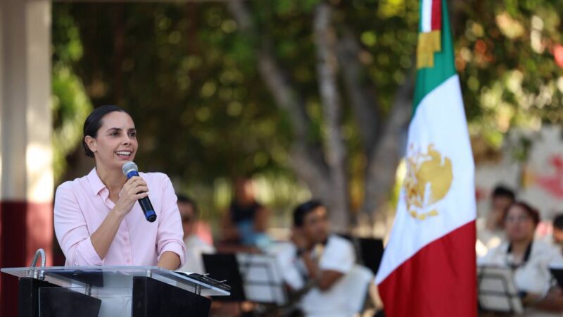 IMPULSA ANA PATY PERALTA CONSTRUCCIÓN DE LA PAZ EN LAS Y LOS JÓVENES