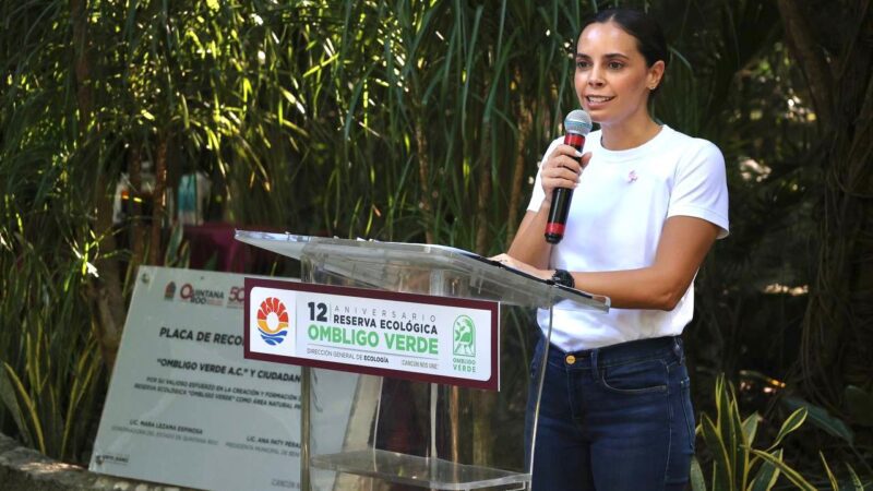 “OMBLIGO VERDE”, EJEMPLO DE UNIDAD Y BIENESTAR: ANA PATY PERALTA