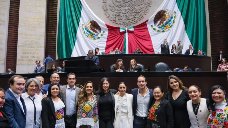 CELEBRAMOS 50 ANIVERSARIO DE Q. ROO TRABAJANDO JUNTOS POR LAS FAMILIAS: ANA PATY PERALTA