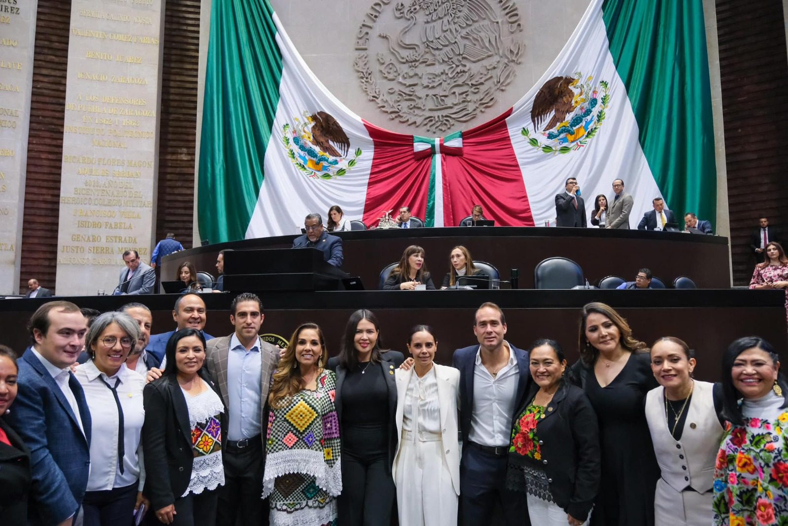 CELEBRAMOS 50 ANIVERSARIO DE Q. ROO TRABAJANDO JUNTOS POR LAS FAMILIAS: ANA PATY PERALTA