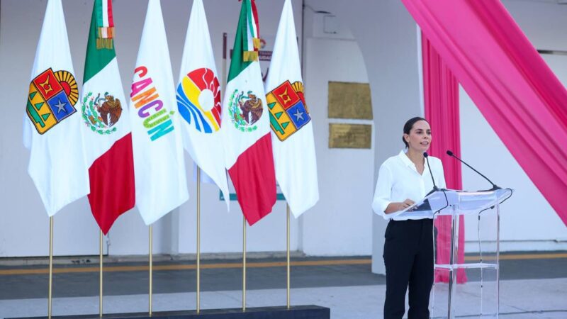 ANA PATY PERALTA PRESENTA DECÁLOGO POR EL BIENESTAR DEL PUEBLO CANCUNENSE