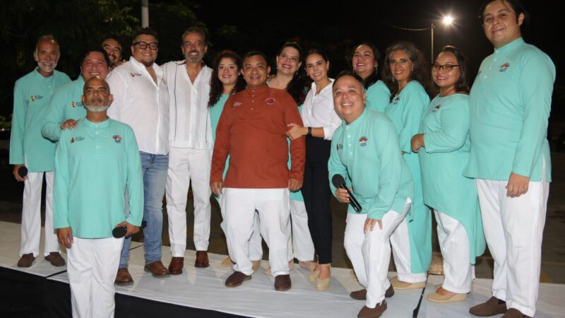 CELEBRA ANA PATY PERALTA TRIUNFO DE COMPAÑÍA DE CORO MUNICIPAL EN FESTIVAL CORAL INTERNACIONAL “SING FOR GOLD”