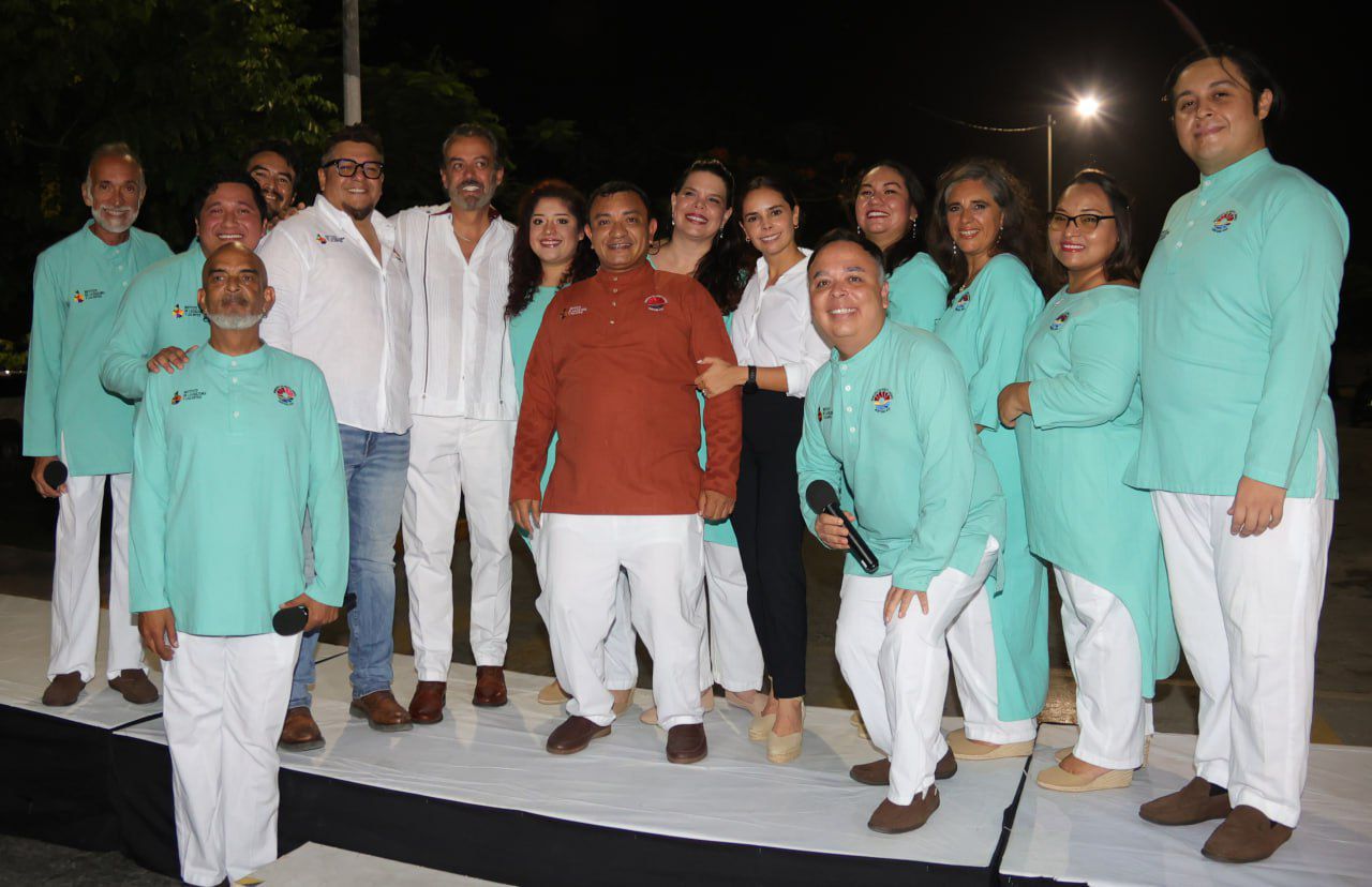 CELEBRA ANA PATY PERALTA TRIUNFO DE COMPAÑÍA DE CORO MUNICIPAL EN FESTIVAL CORAL INTERNACIONAL “SING FOR GOLD”