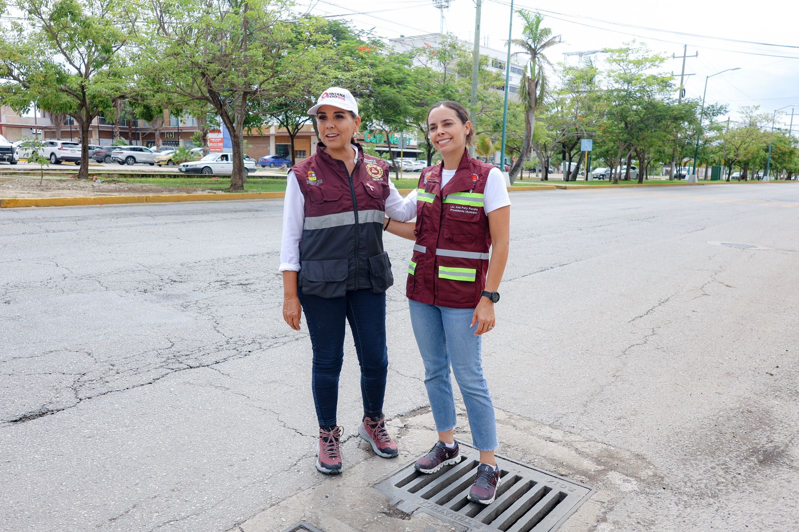 TRIUNFÓ LA PREVENCIÓN, SALDO BLANCO EN CANCÚN: ANA PATY PERALTA