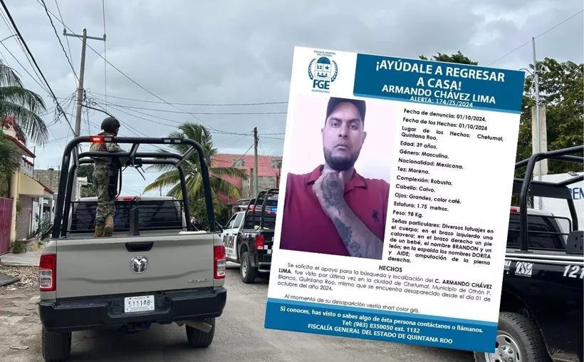 Buscan a Armando Chávez; hombre levantado en las ‘Américas I’ de Chetumal