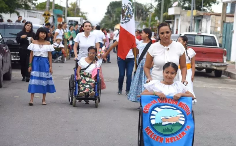 Primaria concentra la mayoría de alumnos con discapacidad en Quintana Roo