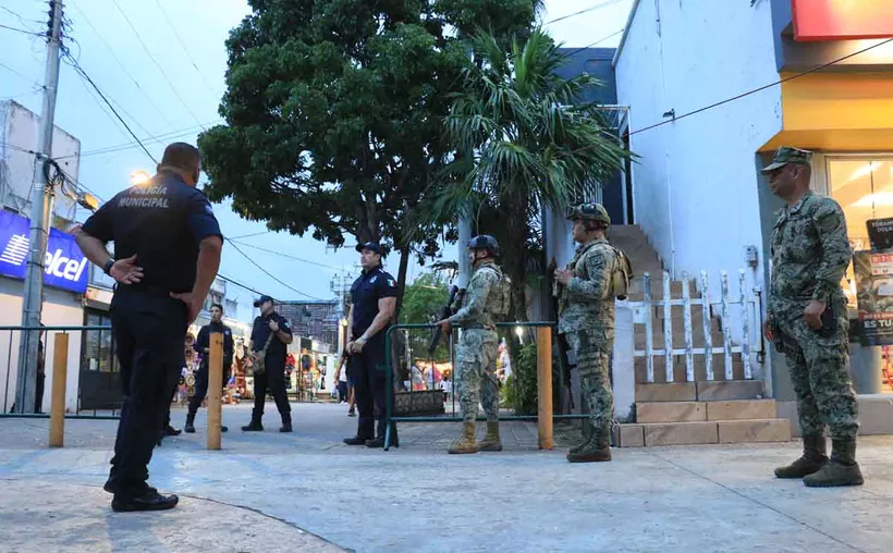 Refuerzan seguridad en Cancún con 600 elementos de la Semar