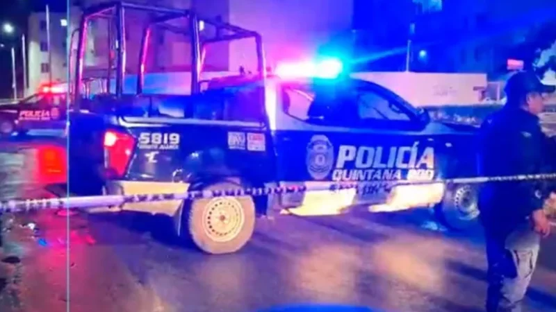 Ejecutan a mototaxista en privadas Sacbé de Cancún