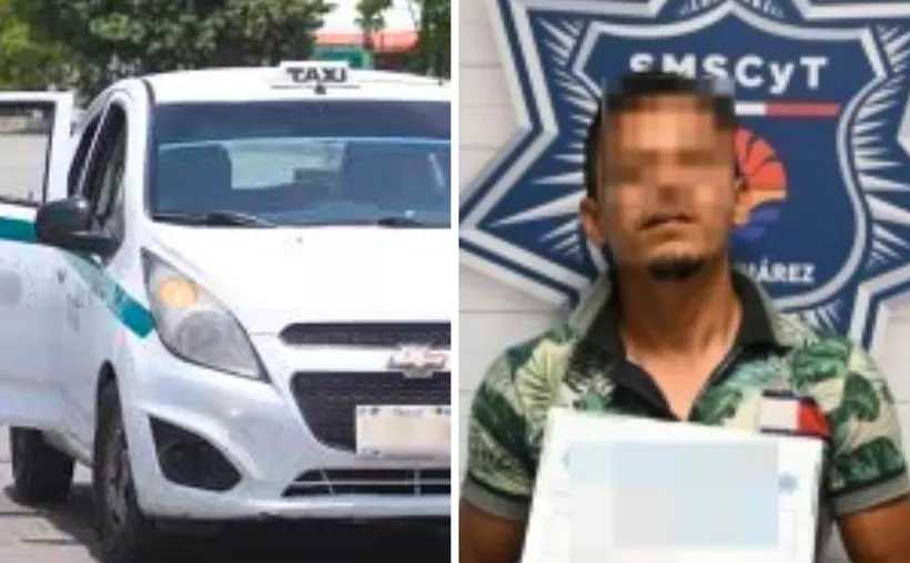 Cancún: detienen a sujeto tras golpear a un taxista en Villas del Mar