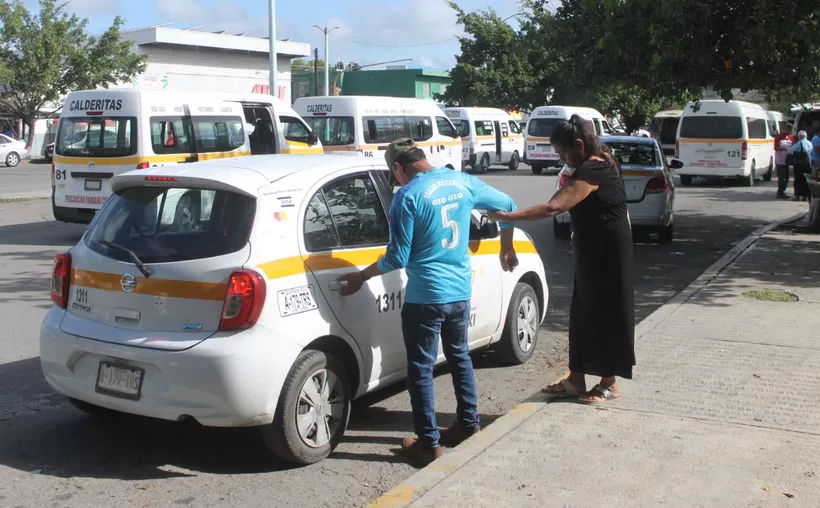 Imoveqroo reporta más denuncias por cobros indebidos de taxistas en Chetumal