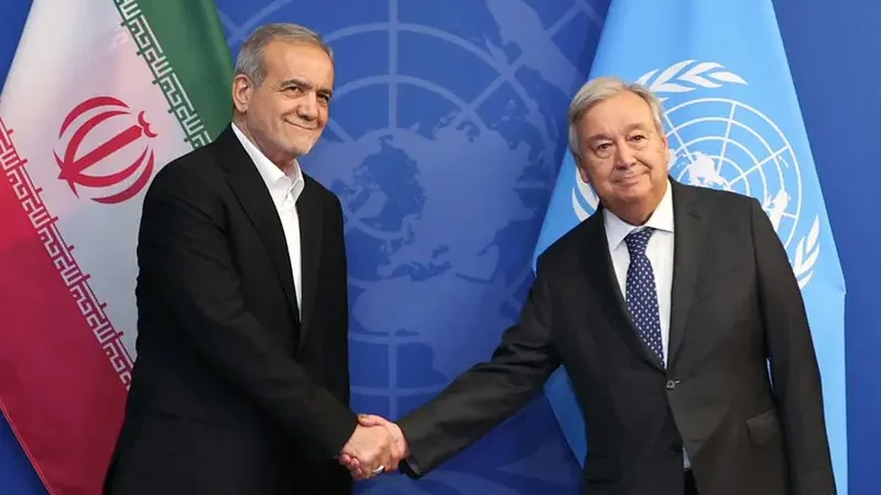 Israel declara ‘persona non grata’ a Antonio Guterres, jefe de la ONU