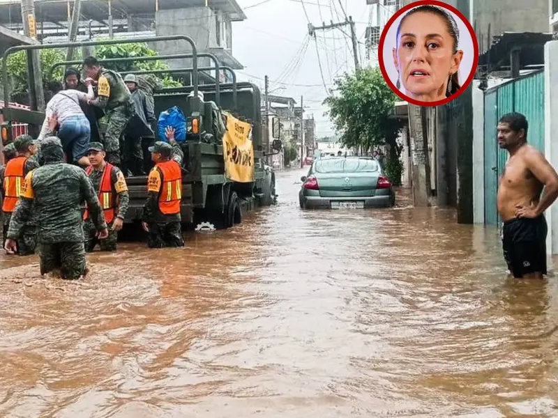 Sheinbaum llega a Acapulco para evaluar daños provocados por ‘John’