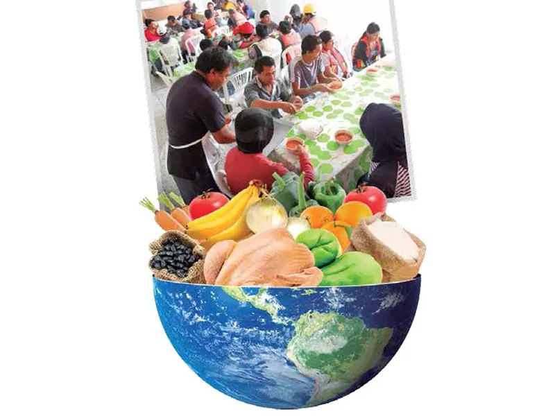 Día Mundial de la Alimentación: Tienen hambre 733 millones de personas en el mundo