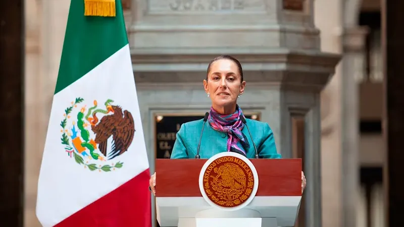 Sheinbaum anuncia inversión de 20 mil mdd en México tras reunión con empresarios de EU