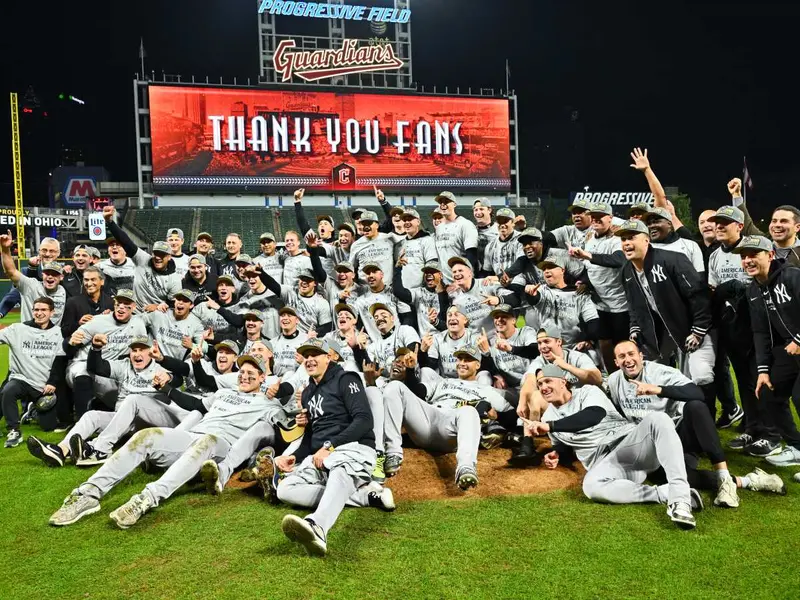 ¡Yankees es el primer invitado a la Serie Mundial 2024!