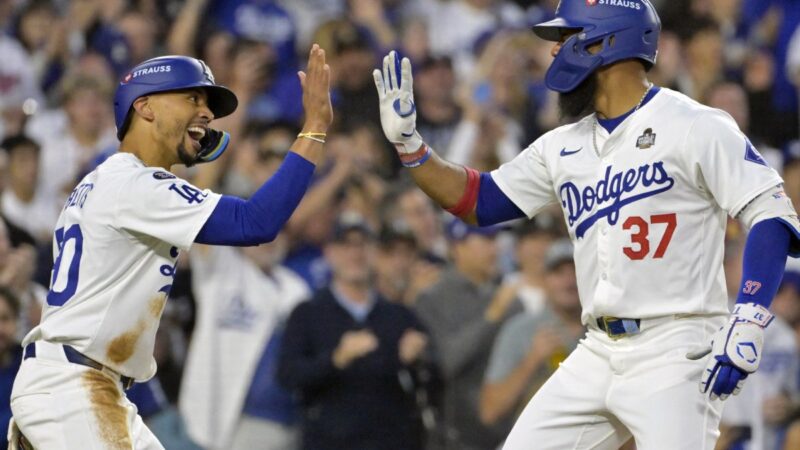 ¡Dodgers asfixia a Yankees y aumenta castigo en Serie Mundial!