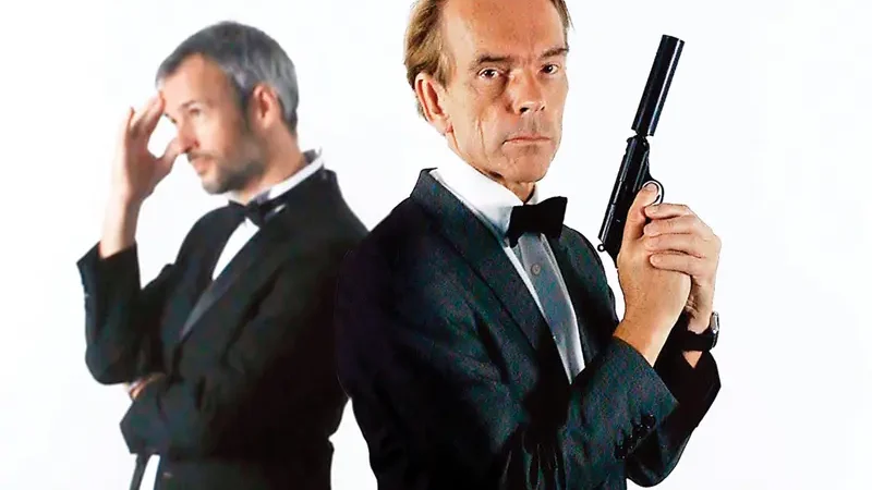 La maldición del Agente 007, James Bond