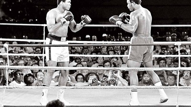 Ali vs. Foreman: La pelea del siglo transciende su época