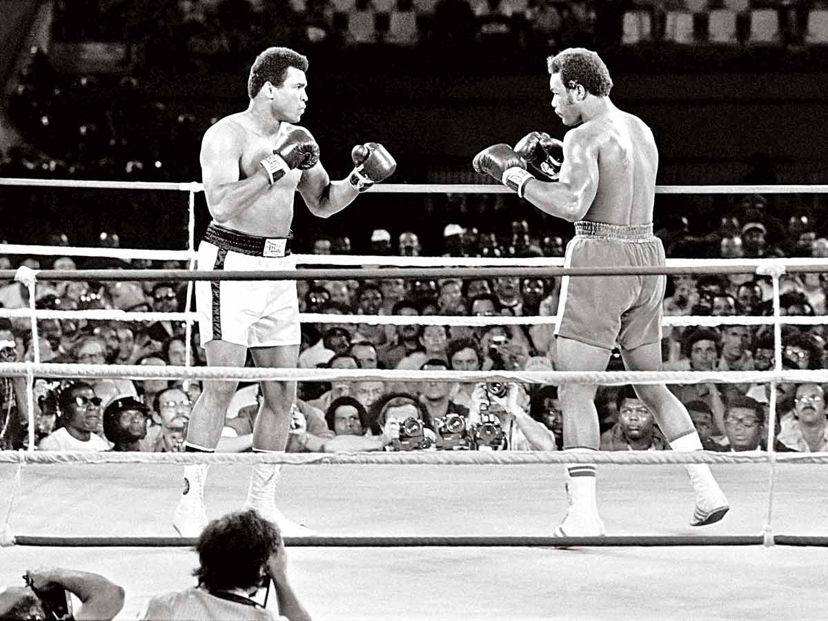 Ali vs. Foreman: La pelea del siglo transciende su época