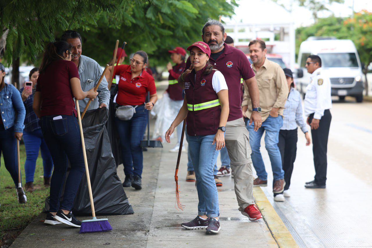 REFRENDA ANA PATY PERALTA CONSTRUCCIÓN DE UN CANCÚN MÁS LIMPIO