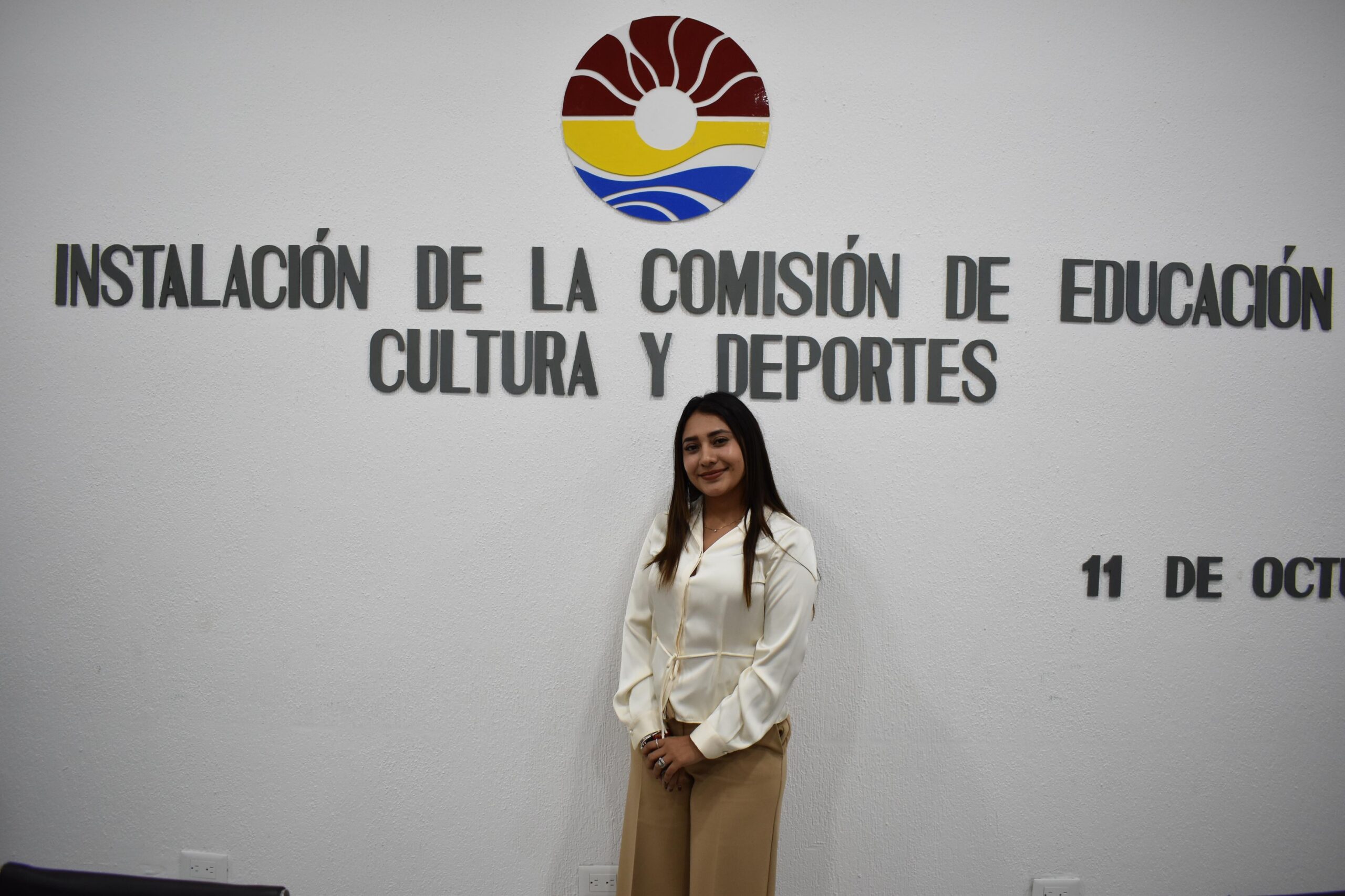 Instalan la Comisión de Educación, Cultura y Deporte del Ayuntamiento de BJ presidida por la regidora Silvana Cordova