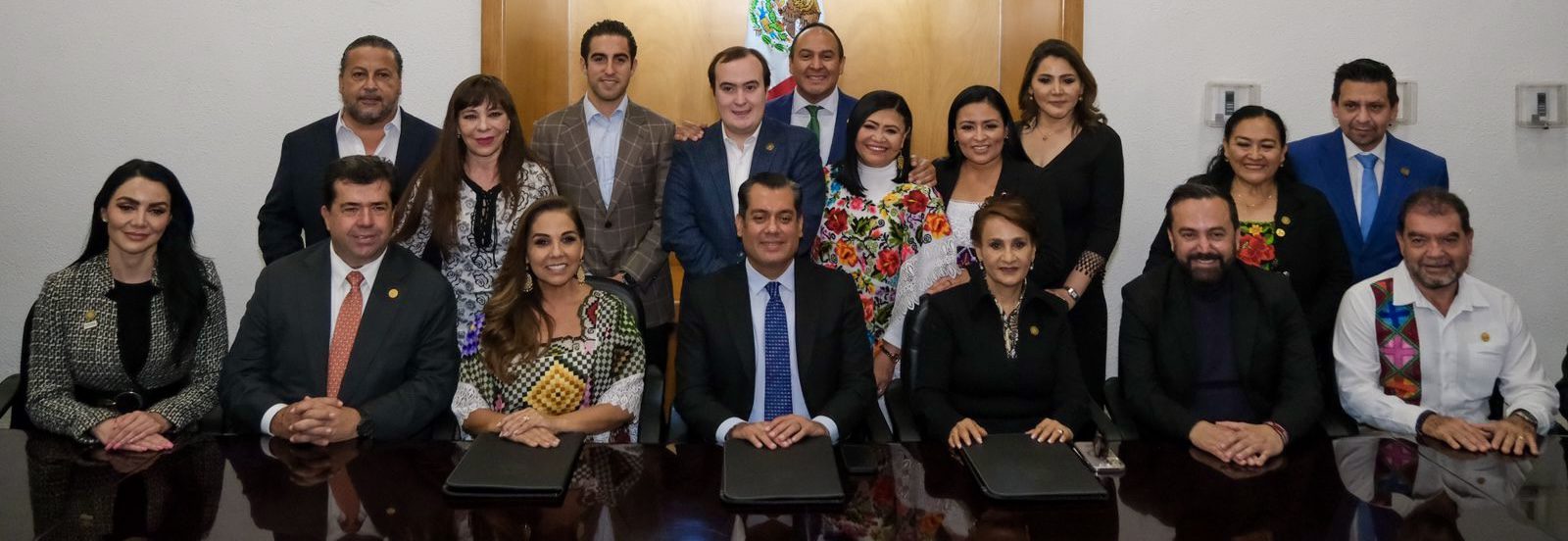 Mara Lezama firma convenio de colaboración con la Cámara de Diputados por el bienestar de las y los quintanarroenses