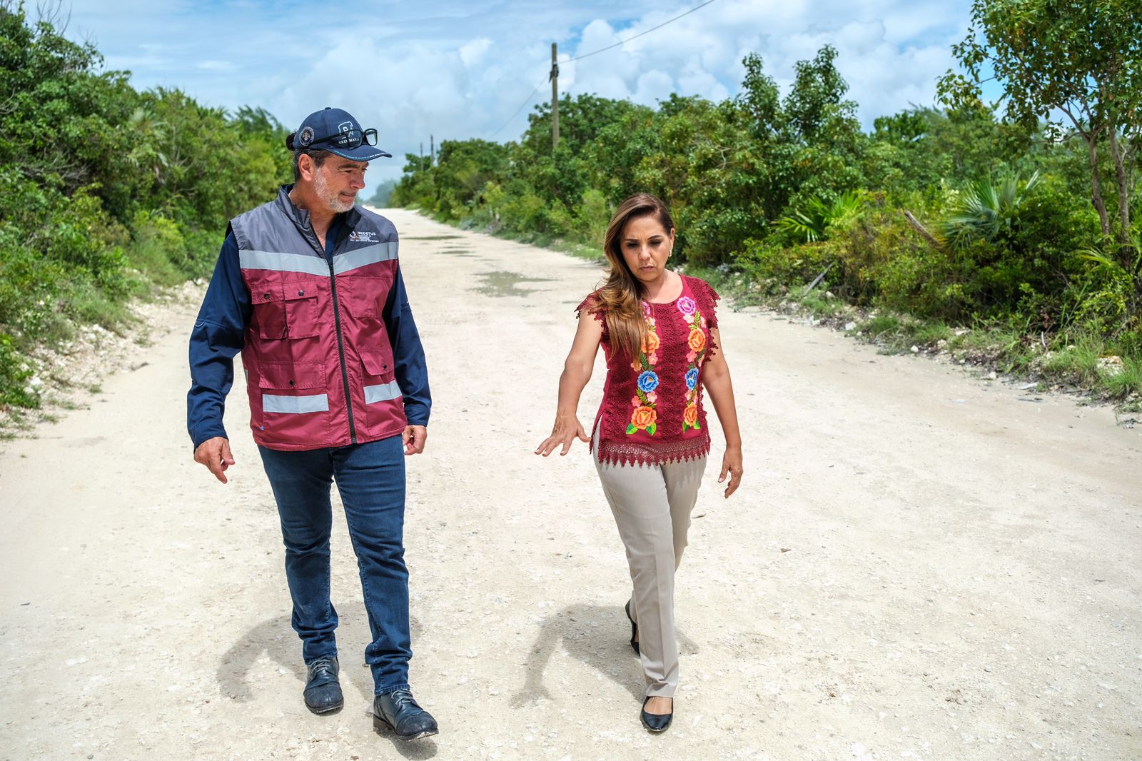 Confirma Mara Lezama nuevo Bulevar Turístico Cancún – Costa Mujeres, gestión inicial ante Claudia Sheinbaum primera mujer Presidenta de México