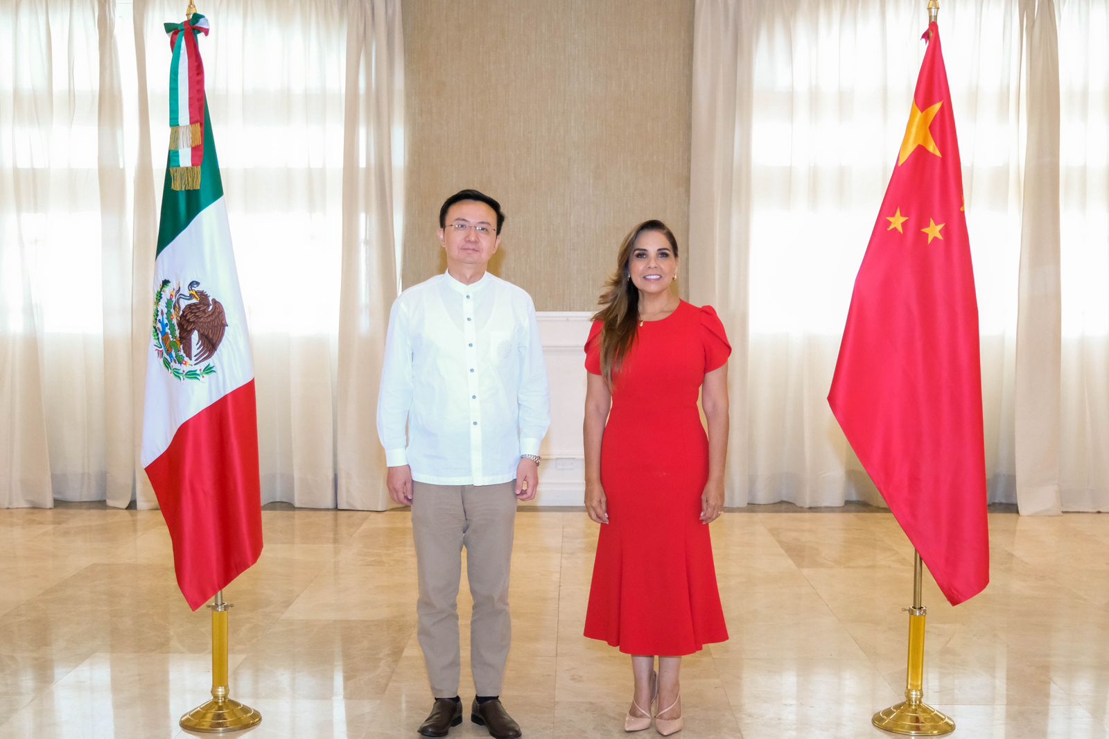 Fortalece Mara Lezama lazos diplomáticos con China para impulsar el turismo, el comercio y la prosperidad compartida en Quintana Roo