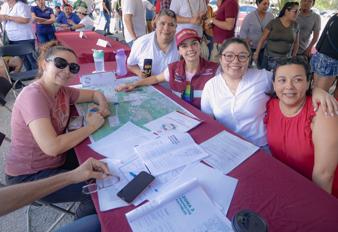 CONVOCA ANA PATY PERALTA A PARTICIPAR EN LAS VOTACIONES DE PRESUPUESTO PARTICIPATIVO