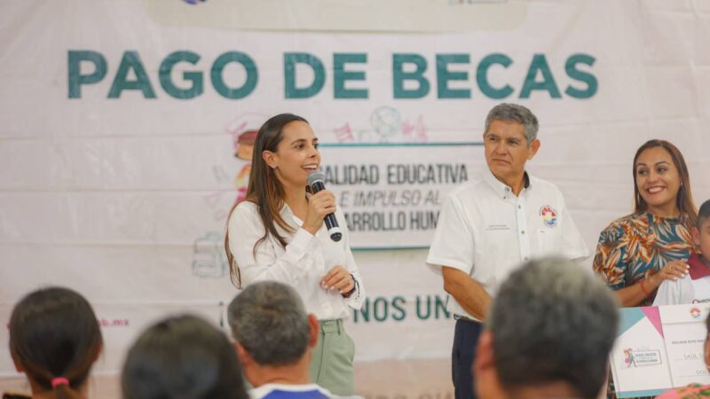 APROBAMOS EL PADRÓN DE BENEFICIARIOS PARA BECAS DEL CICLO ESCOLAR 2024-2025: ANA PATY PERALTA