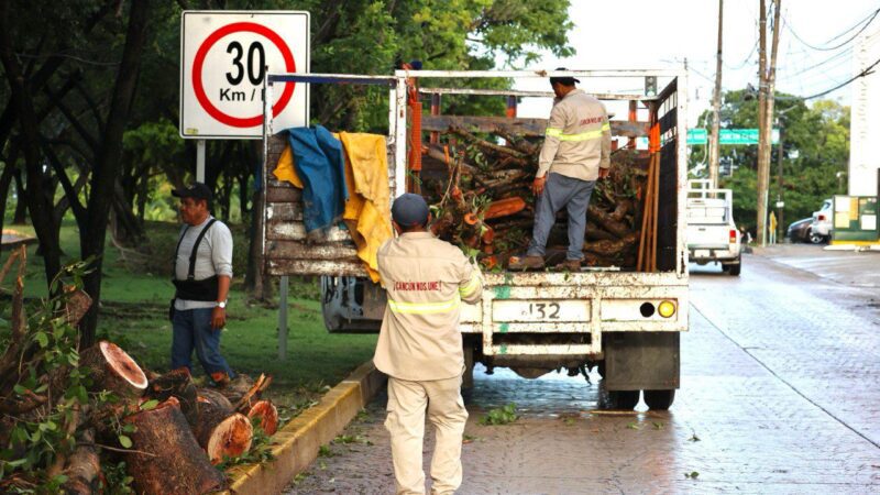 REFUERZA GOBIERNO DE BJ ACCIONES PREVENTIVAS ANTE LLUVIAS