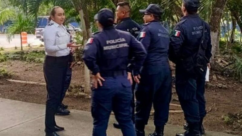 CAPACITACIÓN POLICIAL EN BJ: COMPROMISO DE ANA PATY PERALTA PARA MEJORAR SEGURIDAD