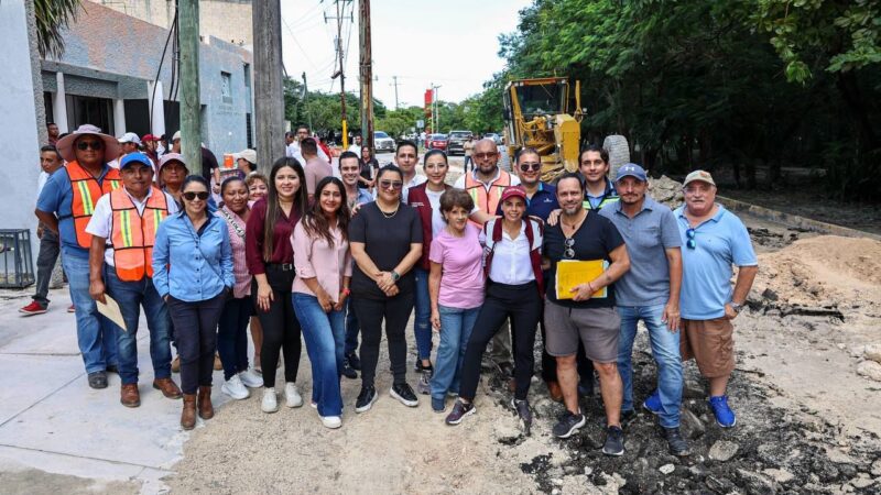 TRANSFORMAMOS PETICIONES CIUDADANAS EN MÁS INVERSIÓN PÚBLICA PARA CANCÚN: ANA PATY PERALTA