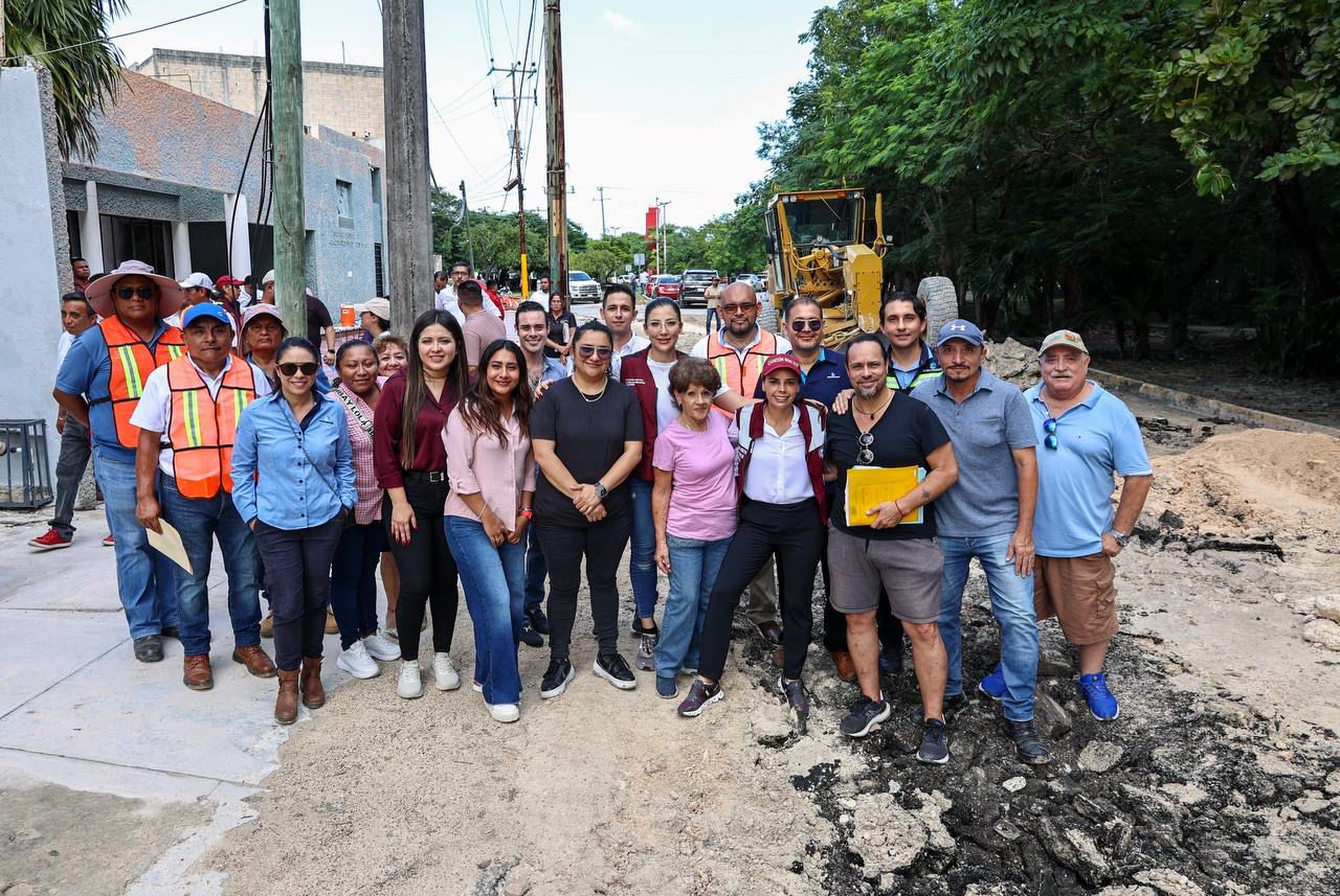 TRANSFORMAMOS PETICIONES CIUDADANAS EN MÁS INVERSIÓN PÚBLICA PARA CANCÚN: ANA PATY PERALTA