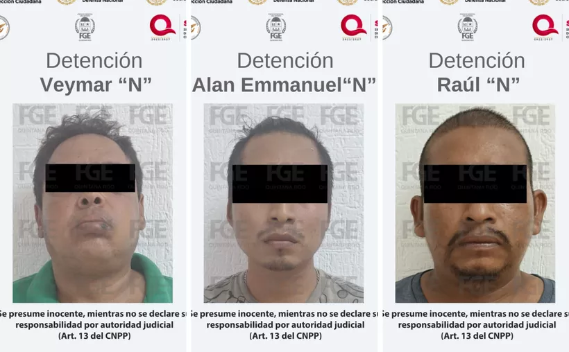 Cancún: detienen a cuatro implicados por homicidio en Villas Otoch