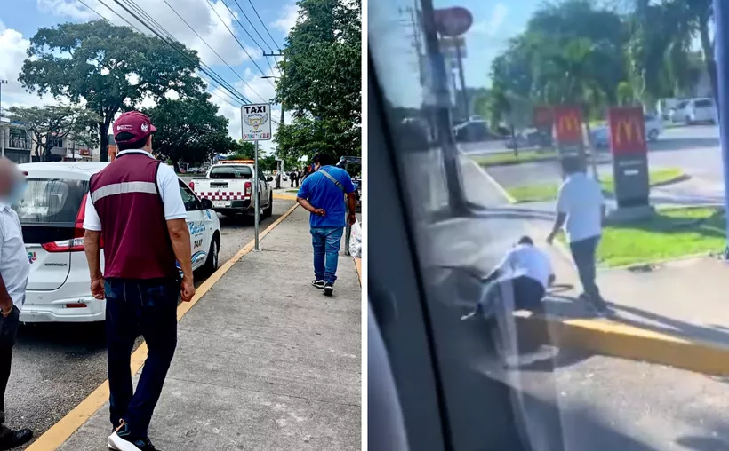 IMOVEQROO va contra taxistas que atacaron autobús en Chetumal