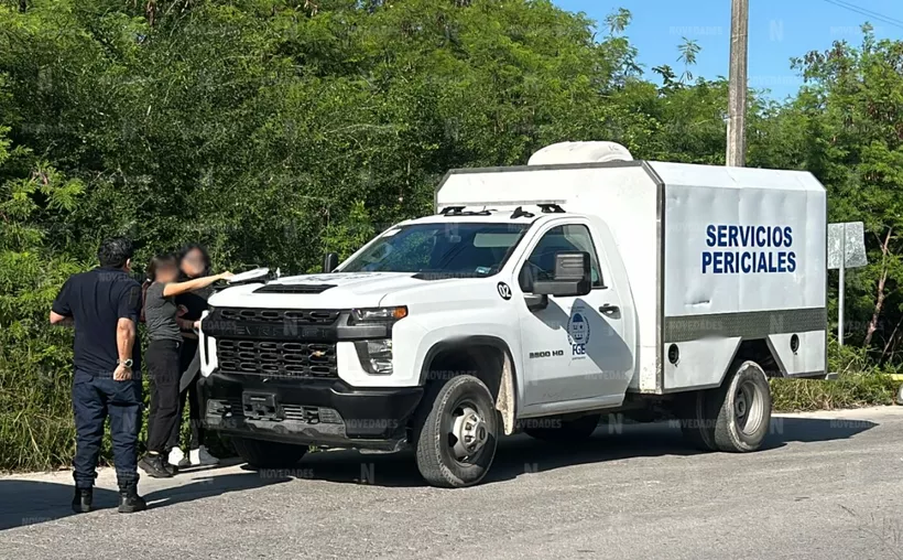 Encuentran cadáver en área verde de ‘Paseos Kabah’ en Cancún