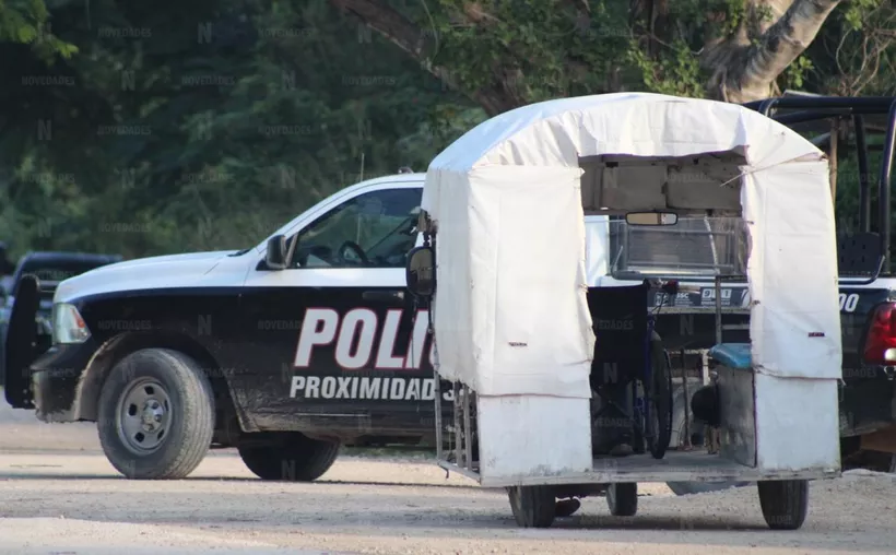 Cancún: ejecutan a mototaxista con discapacidad en la colonia Santa Cecilia