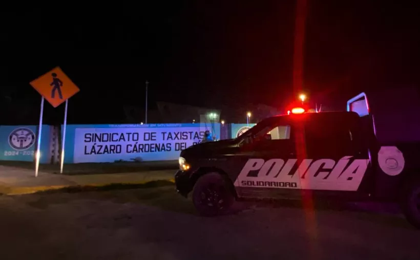 Inesperado operativo sacude al Sindicato de Taxistas de Playa del Carmen