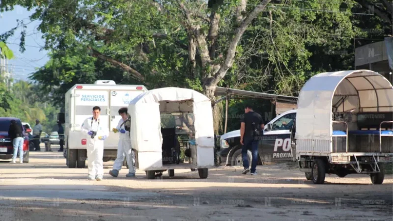 Ataque en Santa Cecilia dejó dos mototaxistas ejecutados y un menor lesionado