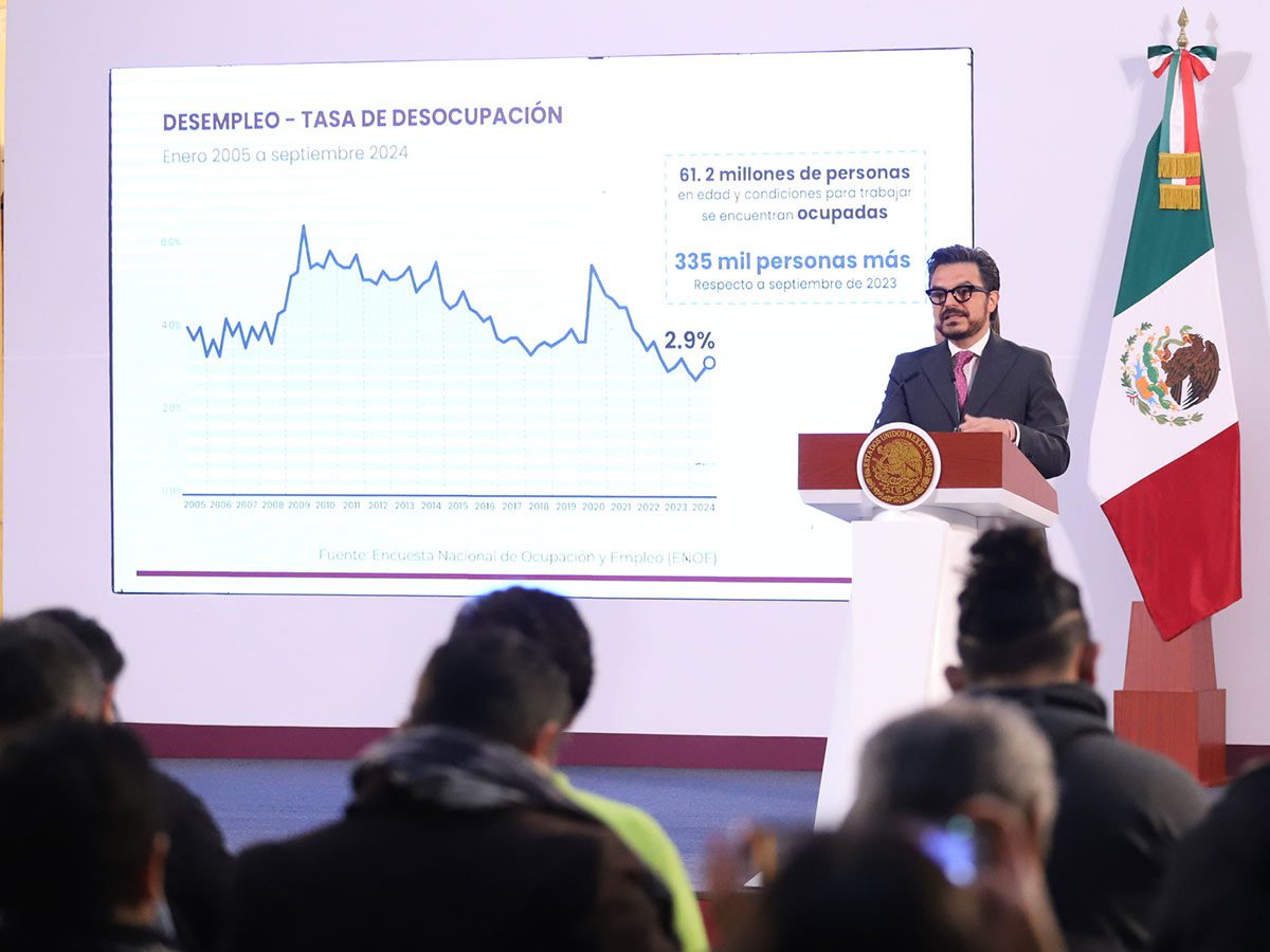 México acumula 22 millones 618 mil 942 empleos: Imss