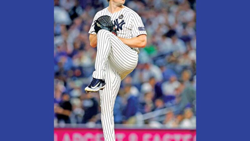 Gerrit Cole no sale de la Gran Manzana; Yankees mantiene a su as