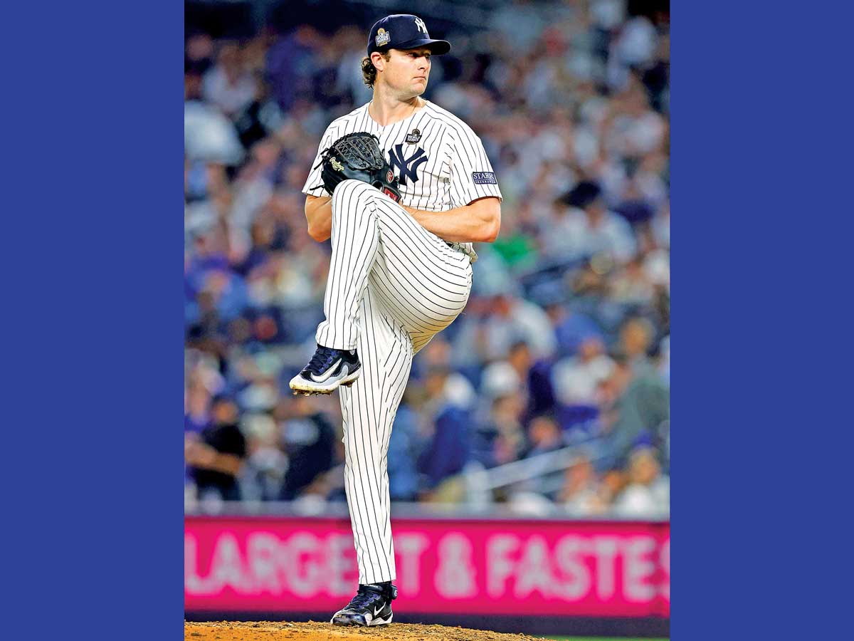 Gerrit Cole no sale de la Gran Manzana; Yankees mantiene a su as