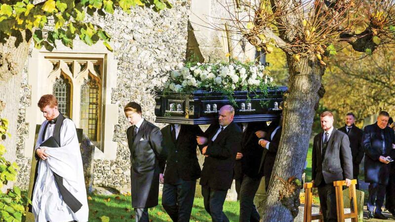 Funeral de Liam Payne: El triste reencuentro de One Direction