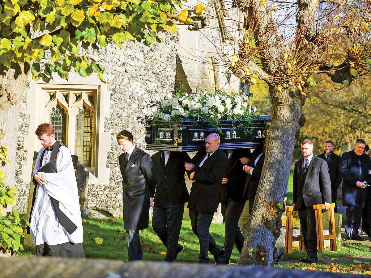 Funeral de Liam Payne: El triste reencuentro de One Direction