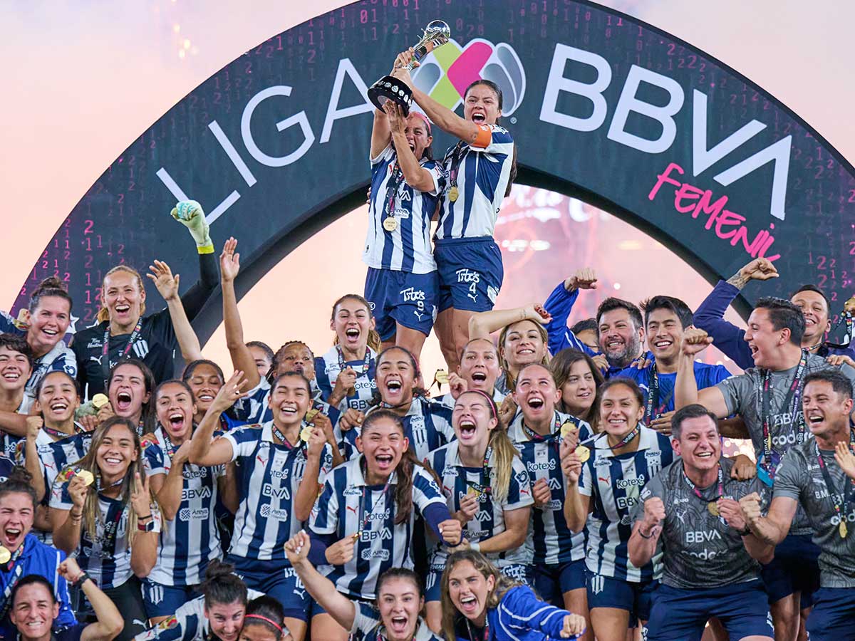 ¡Rayadas se alzan como bicampeonas de Liga MX Femenil!